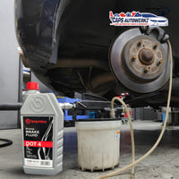 Car Services - Brake Fluid Flushing & Bleeding | Brembo / Bosch Dot 4 Brake Fluid Change