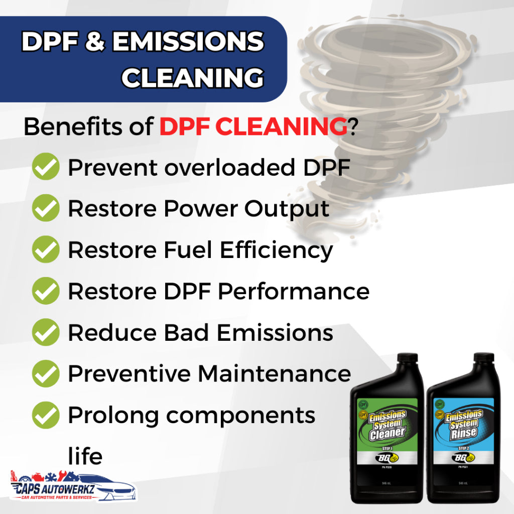 Car Services - BG Emissions System Cleaning | DPF Diesel Chemical Cleaning Service | Carbon Clean