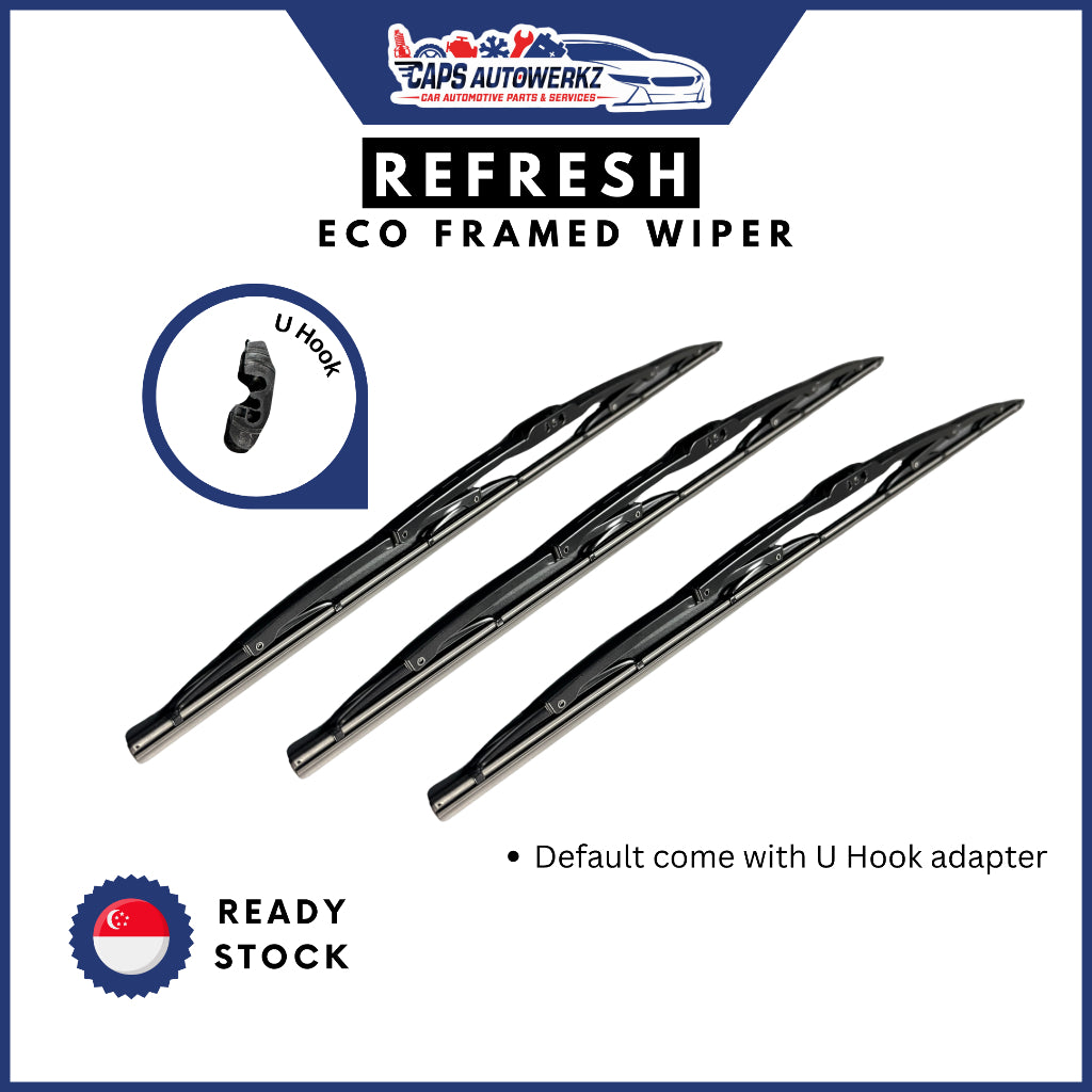 Refresh Eco Framed Wiper - Metal Frame