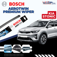 KIA NIRO /e-NIRO BOSCH Aerotwin Car Front Wiper Set & Rear Wiper | Windshield Wiper Blades