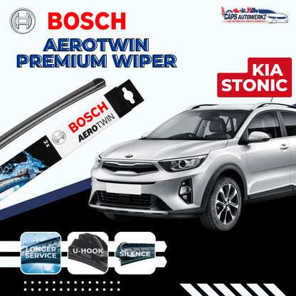 KIA NIRO /e-NIRO BOSCH Aerotwin Car Front Wiper Set & Rear Wiper | Windshield Wiper Blades