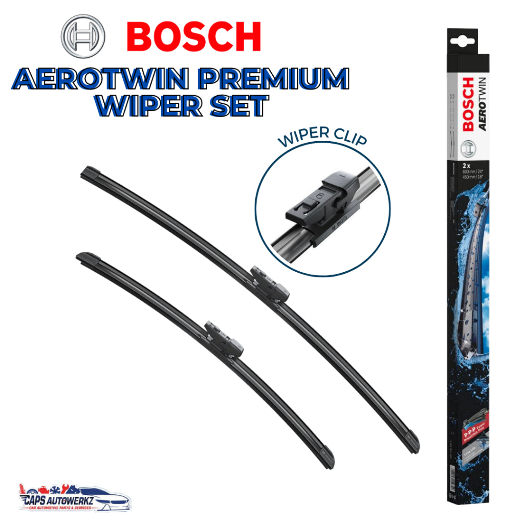 MAZDA 6 BOSCH Aerotwin Car Front Wiper Set  | Premium Aerotwin Windshield Wiper Blades