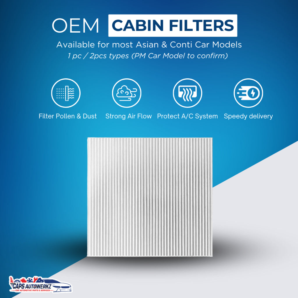 Car Air Filter & Aircon Filter - Cabin Filter for ASIAN Car