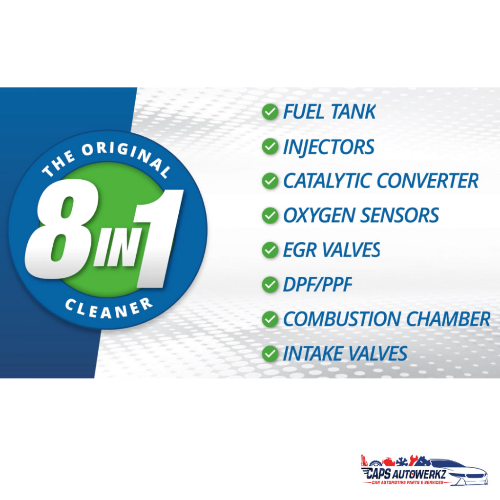CATACLEAN Petrol / Diesel / Hybrid 500ml | Complete Fuel & Exhaust System Cleaner/ Injector