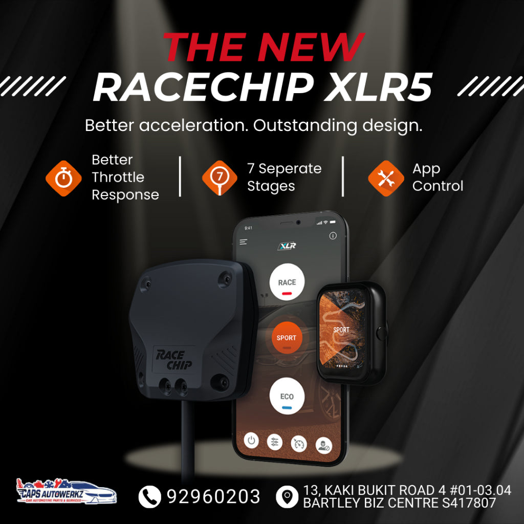 RACECHIP GTS Throttle Controller / XLR 5 | Car Throttle Tuning Increase Horsepower Plug & Play Chip