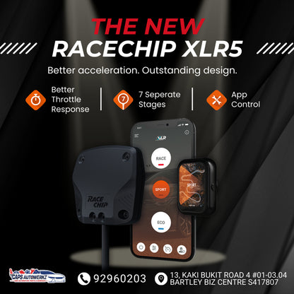 RACECHIP GTS Throttle Controller / XLR 5 | Car Throttle Tuning Increase Horsepower Plug & Play Chip