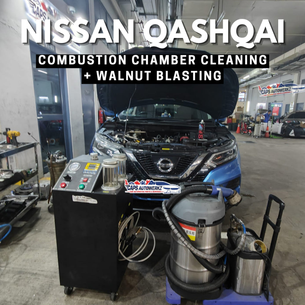 Car Service - Combustion Chamber Cleaning Service | Engine Decarbonization| Boost Engine Performance