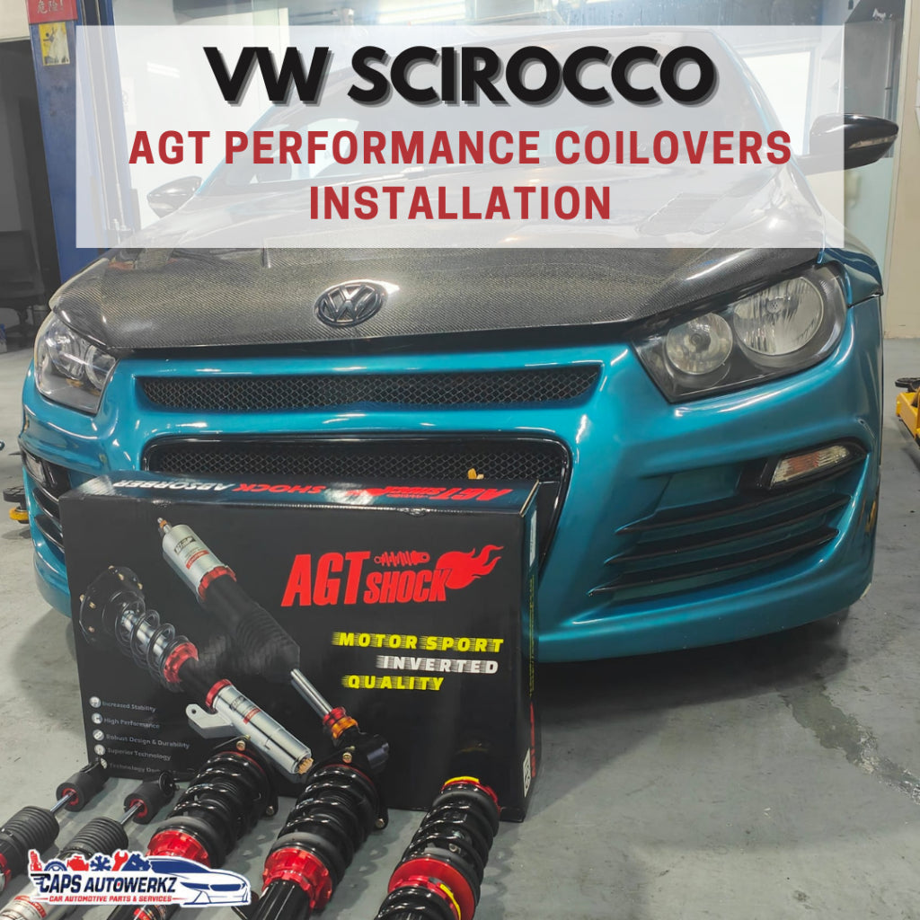 [INSTALL INCLUDED] AGT Performance Inverted Coilover | Premium Adjustable Suspension/Absorber