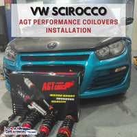 [INSTALL INCLUDED] AGT Performance Inverted Coilover | Premium Adjustable Suspension/Absorber