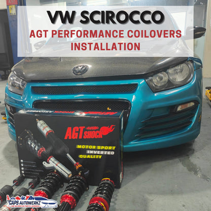 [INSTALL INCLUDED] AGT Performance Inverted Coilover | Premium Adjustable Suspension/Absorber