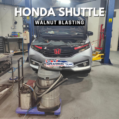 Car Service - Walnut Blasting Carbon Cleaning Service | Car Engine Intake Valve Decarbonization
