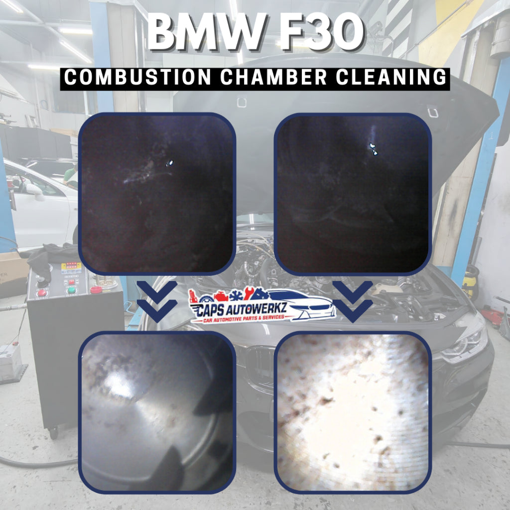 Car Service - Combustion Chamber Cleaning Service | Engine Decarbonization| Boost Engine Performance
