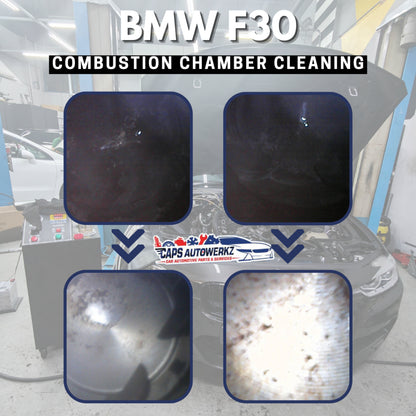 Car Service - Combustion Chamber Cleaning Service | Engine Decarbonization| Boost Engine Performance