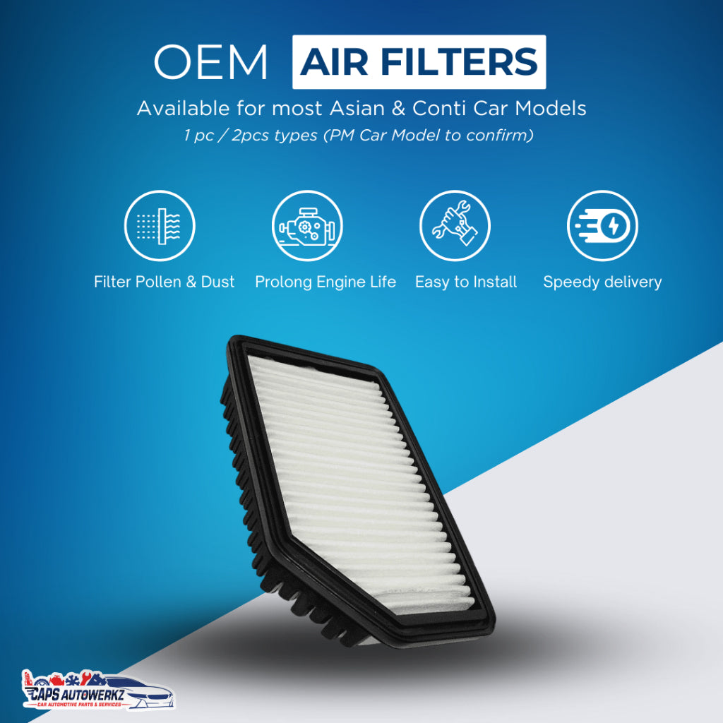 Car Air Filter & Aircon Filter - Cabin Filter for ASIAN Car