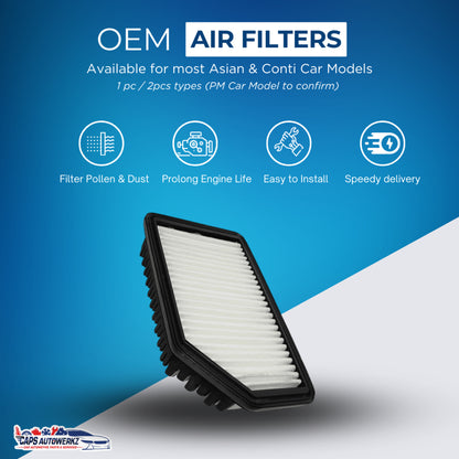 Car Air Filter & Aircon Filter - Cabin Filter for ASIAN Car