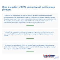CATACLEAN Petrol / Diesel / Hybrid 500ml | Complete Fuel & Exhaust System Cleaner/ Injector
