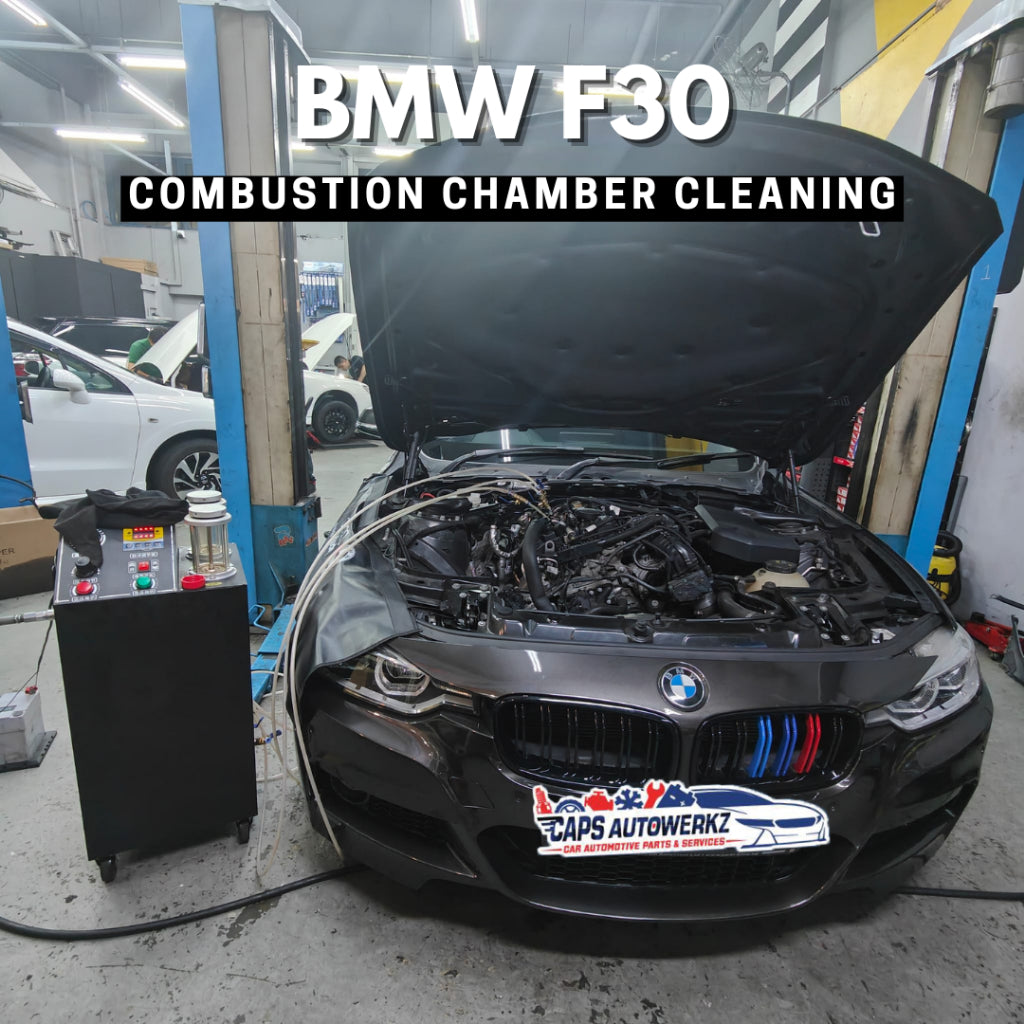 Car Service - Combustion Chamber Cleaning Service | Engine Decarbonization| Boost Engine Performance