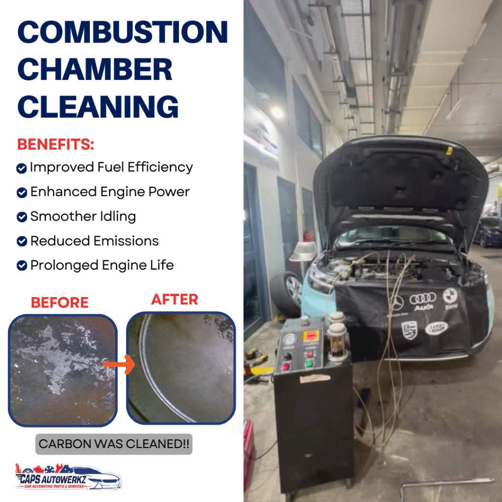 Car Service - Combustion Chamber Cleaning Service | Engine Decarbonization| Boost Engine Performance