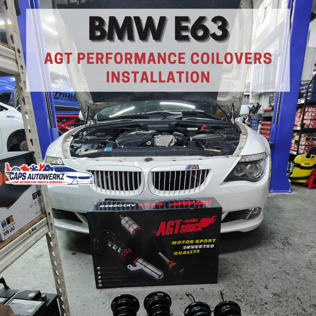 [INSTALL INCLUDED] AGT Performance Inverted Coilover | Premium Adjustable Suspension/Absorber