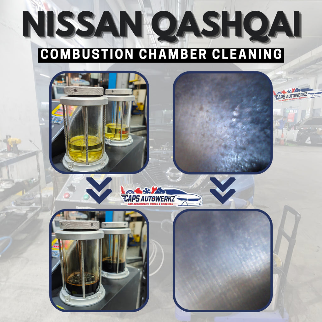 Car Service - Combustion Chamber Cleaning Service | Engine Decarbonization| Boost Engine Performance