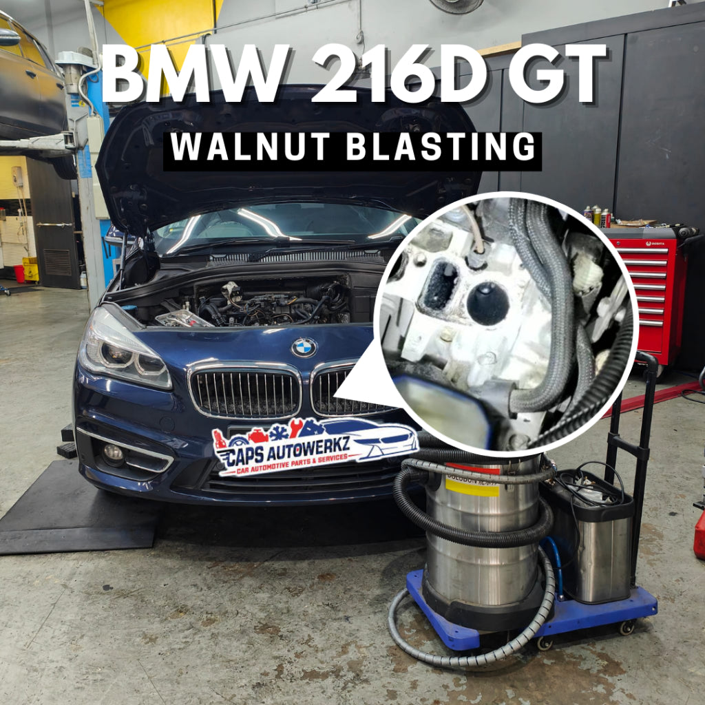 Car Service - Walnut Blasting Carbon Cleaning Service | Car Engine Intake Valve Decarbonization