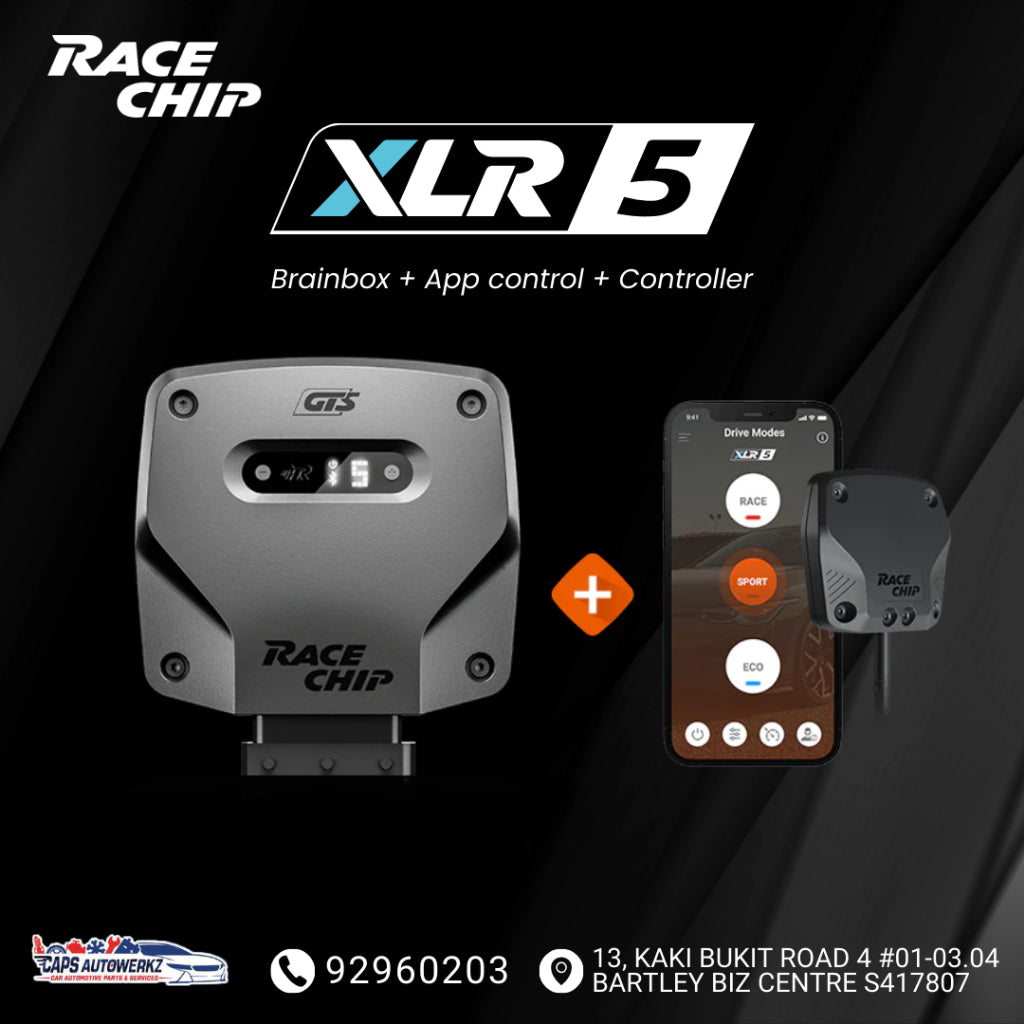 RACECHIP GTS Throttle Controller / XLR 5 | Car Throttle Tuning Increase Horsepower Plug & Play Chip