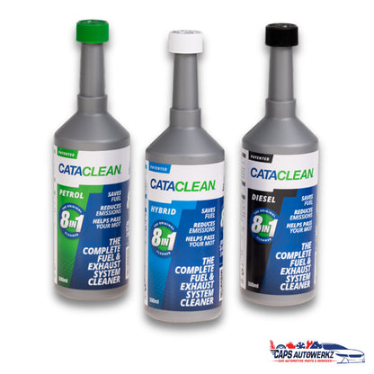 CATACLEAN Petrol / Diesel / Hybrid 500ml | Complete Fuel & Exhaust System Cleaner/ Injector