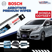 HONDA ODYSSEY BOSCH Aerotwin Car Front Wiper Set & Rear Wiper |  Windshield Wiper Blades