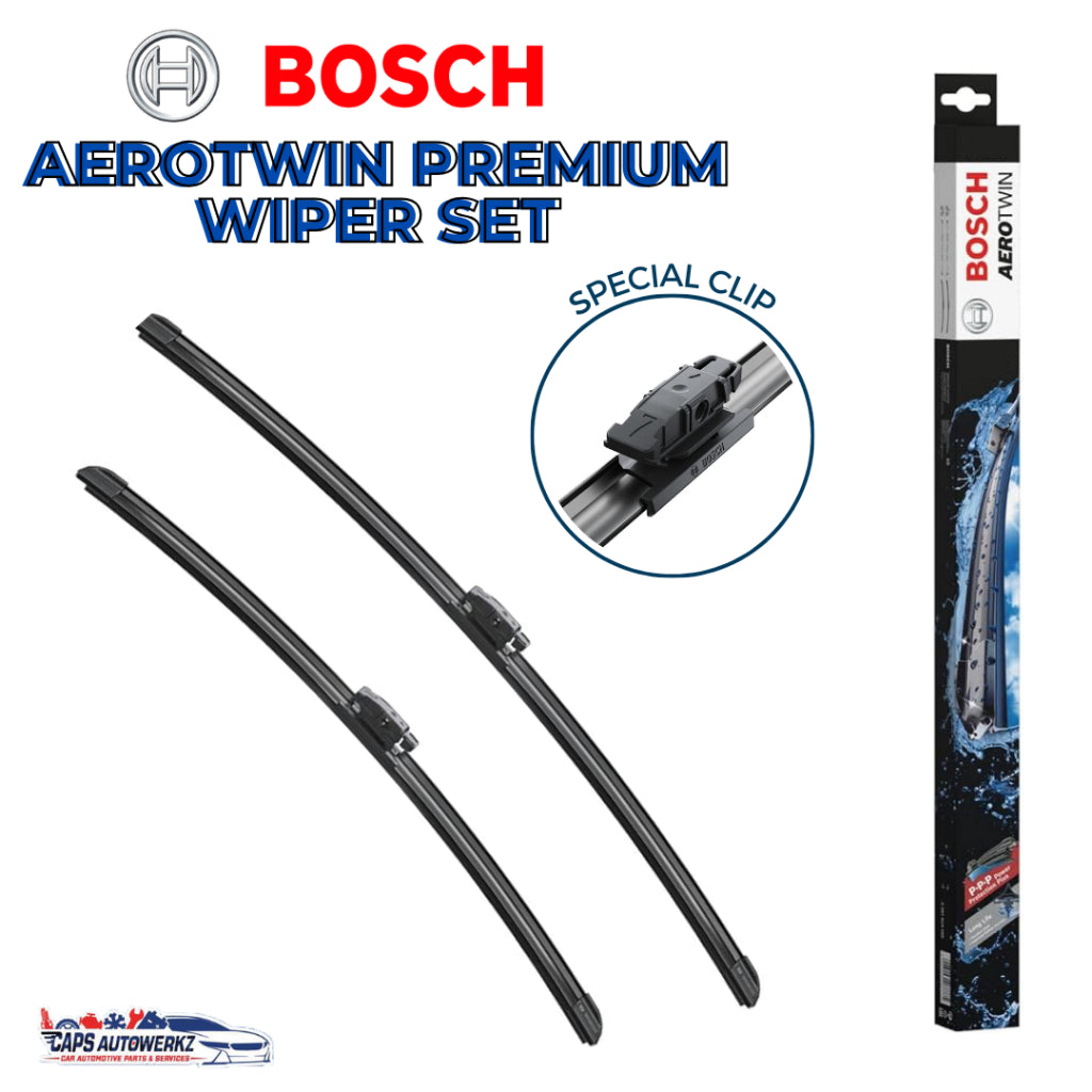 BMW X Series BOSCH Aerotwin Plus Car Front Wiper Set | X1 X3 X4 X5 X6 Windshield Rear Wiper Blades