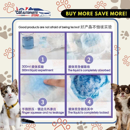 [🇸🇬 SG Ready Stock] Pet Disposable Diaper/Pampers/Female/Male/Remove Odours/Dogs Cats