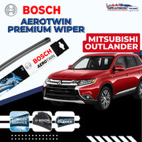 MITSUBISHI OUTLANDER BOSCH Aerotwin Car Front Wiper Set & Rear Wiper | Windshield Wiper Blades