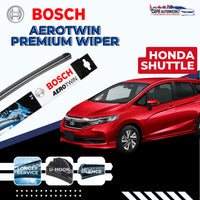 HONDA SHUTTLE BOSCH Aerotwin Car Front Wiper Set & Rear Wiper Blades | Windscreen Wiper