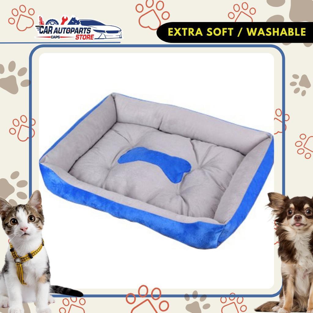 [🇸🇬 SG Ready Stock] Pet Bed for Dogs Cats Rabbits Small Animals soft washable comfortable pet mat