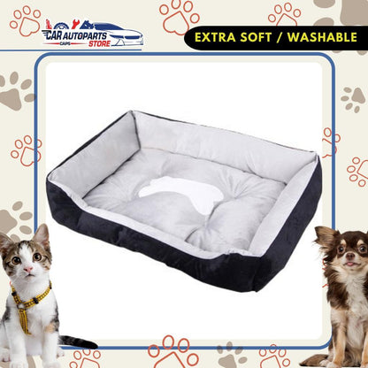 [🇸🇬 SG Ready Stock] Pet Bed for Dogs Cats Rabbits Small Animals soft washable comfortable pet mat