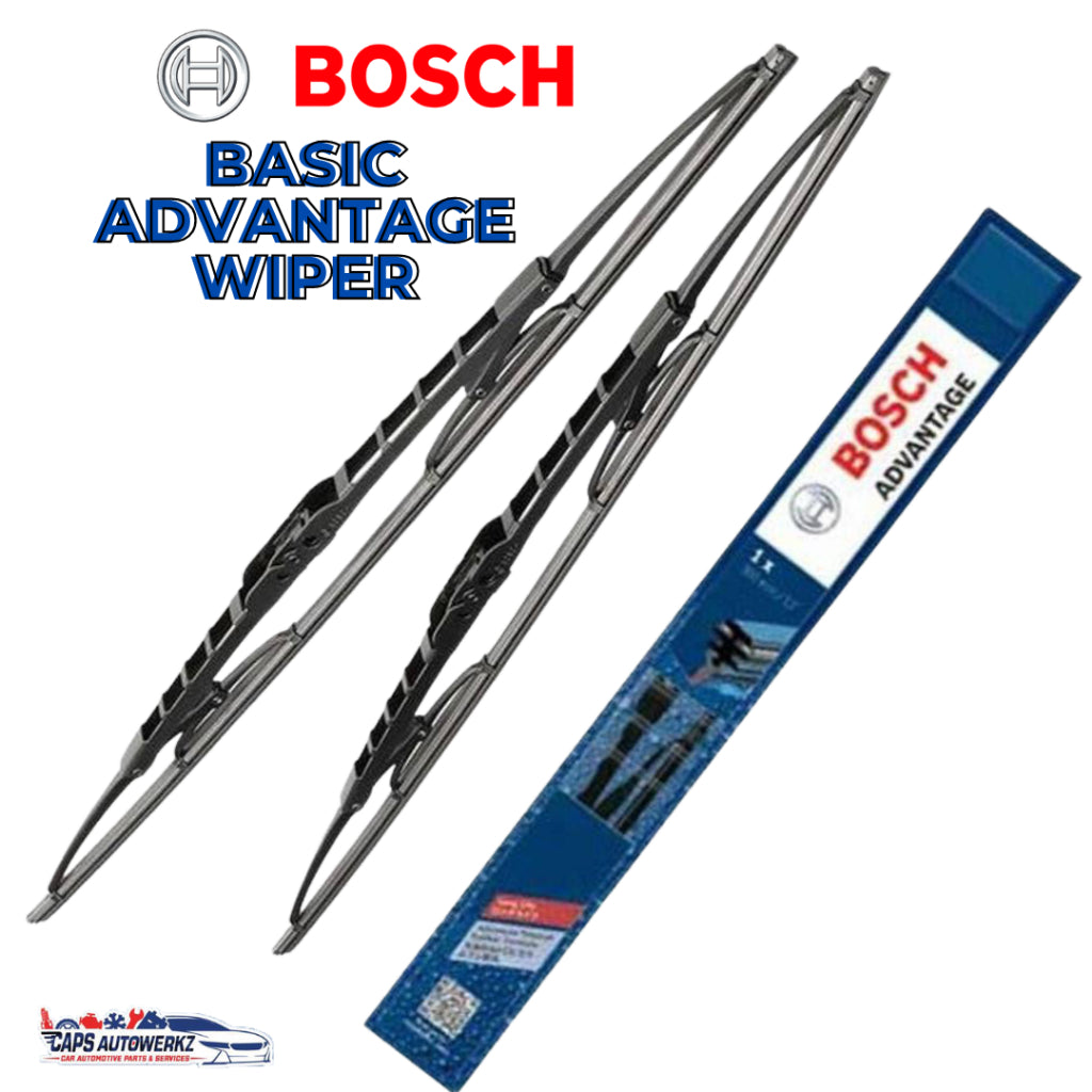 MAZDA 6 BOSCH Aerotwin Car Front Wiper Set  | Premium Aerotwin Windshield Wiper Blades