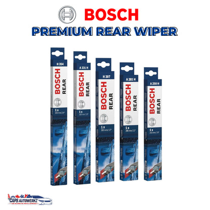 BOSCH Rear Car Wiper Blades | Available for Asian and European Car Models (PM Car Model if not sure)