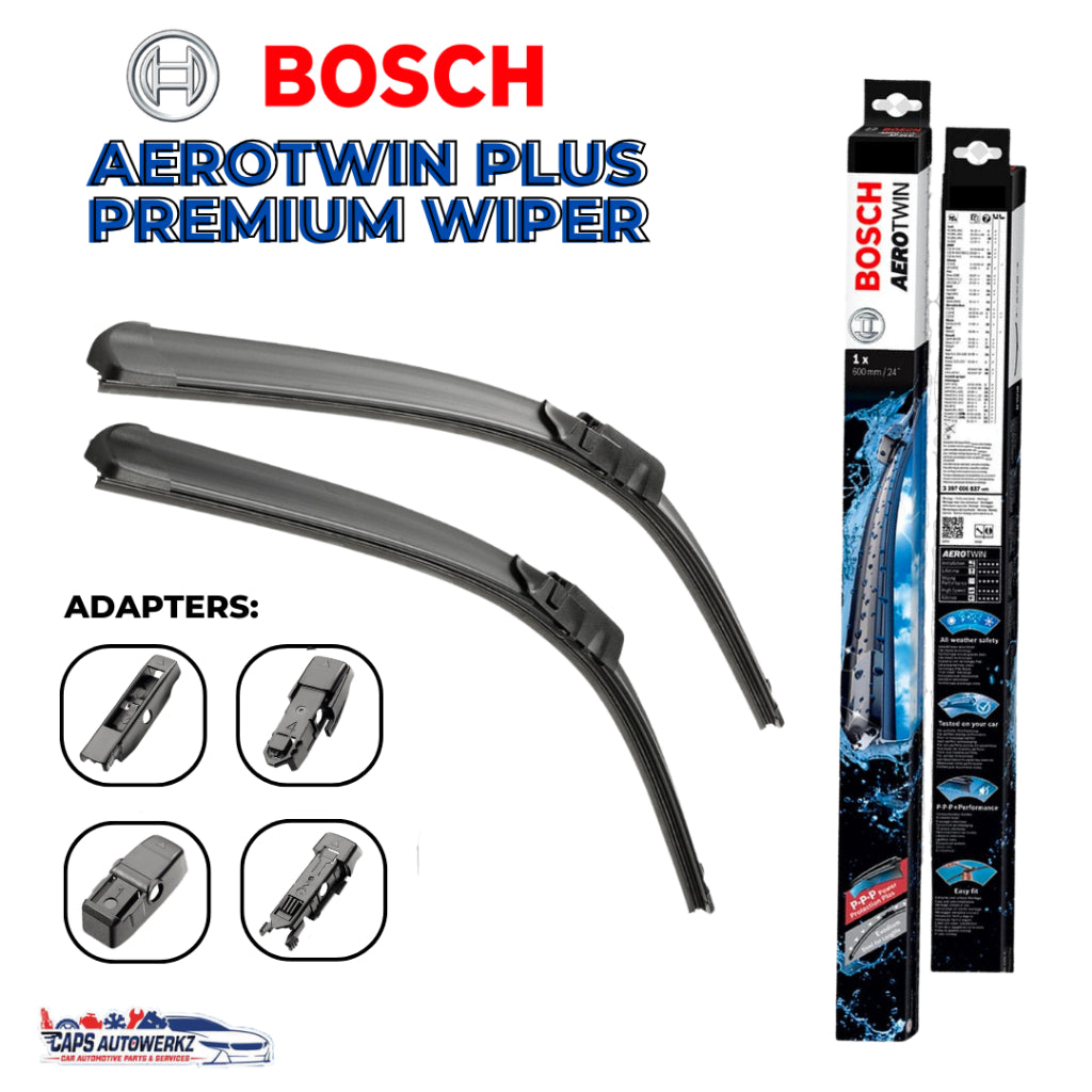 BMW 3 Series BOSCH Car Front Wiper Set | Aerotwin PLUS Windshield Wiper Blades