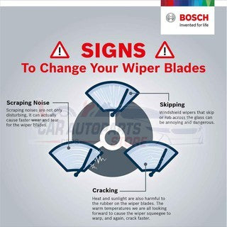 HONDA FREED BOSCH Aerotwin Car Wiper Set | Front / Rear Wiper | Premium Windshield Wiper Blades