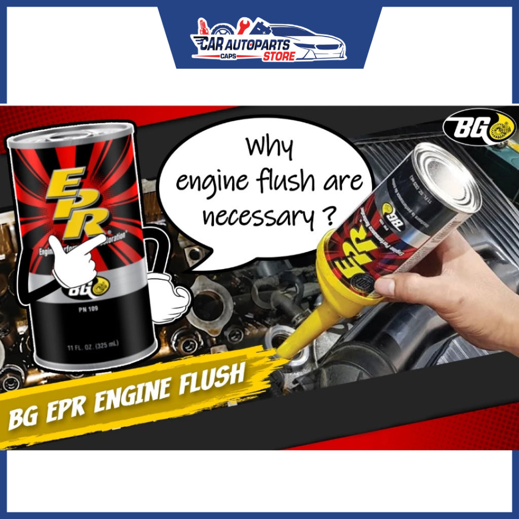 BG EPR® Premium Engine Flush 325ml | Engine Performance Restoration (Made in USA)