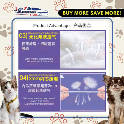 [🇸🇬 SG Ready Stock] Pet Disposable Diaper/Pampers/Female/Male/Remove Odours/Dogs Cats