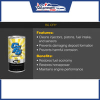 BG CF5® Fuel System Cleaner | Fuel Additive Catalytic System Cleaner Fuel Injector (Made in USA)
