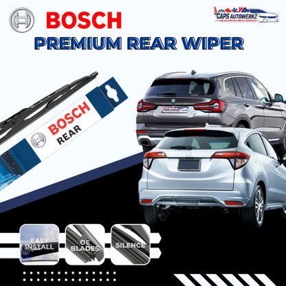 BOSCH Rear Car Wiper Blades | Available for Asian and European Car Models (PM Car Model if not sure)