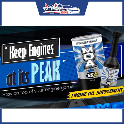BG MOA® Engine Oil Supplement 325ml (Made in USA) | Engine Oil Additive