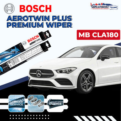 Mercedes Benz CLA BOSCH  Car Front Wiper Set |Aerotwin Plus  Windshield Wiper Blades CLA180 CLA200