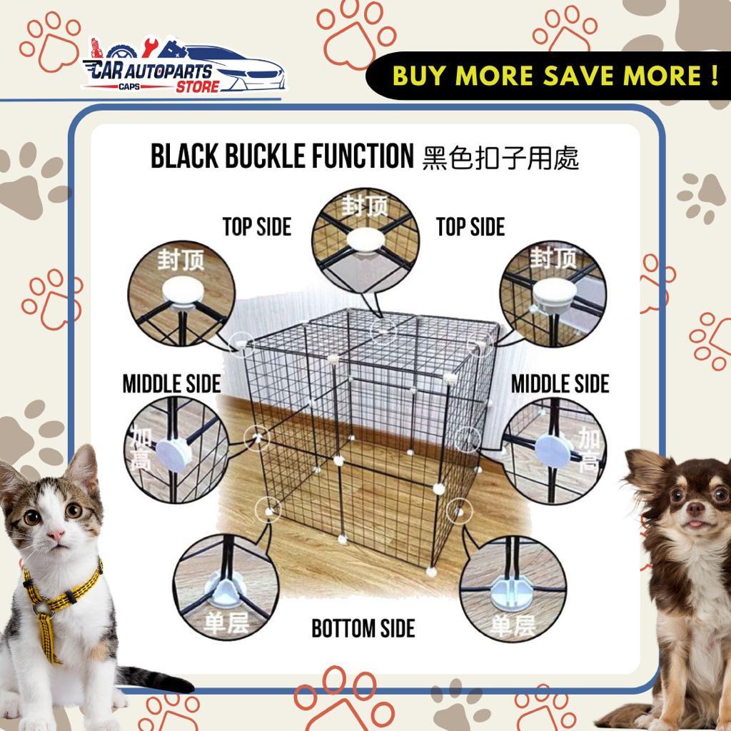 [🇸🇬 SG Ready Stock] Pet Fence DIY Pet Fence Dog Cage Cat House Rabbit Small Animal Playground