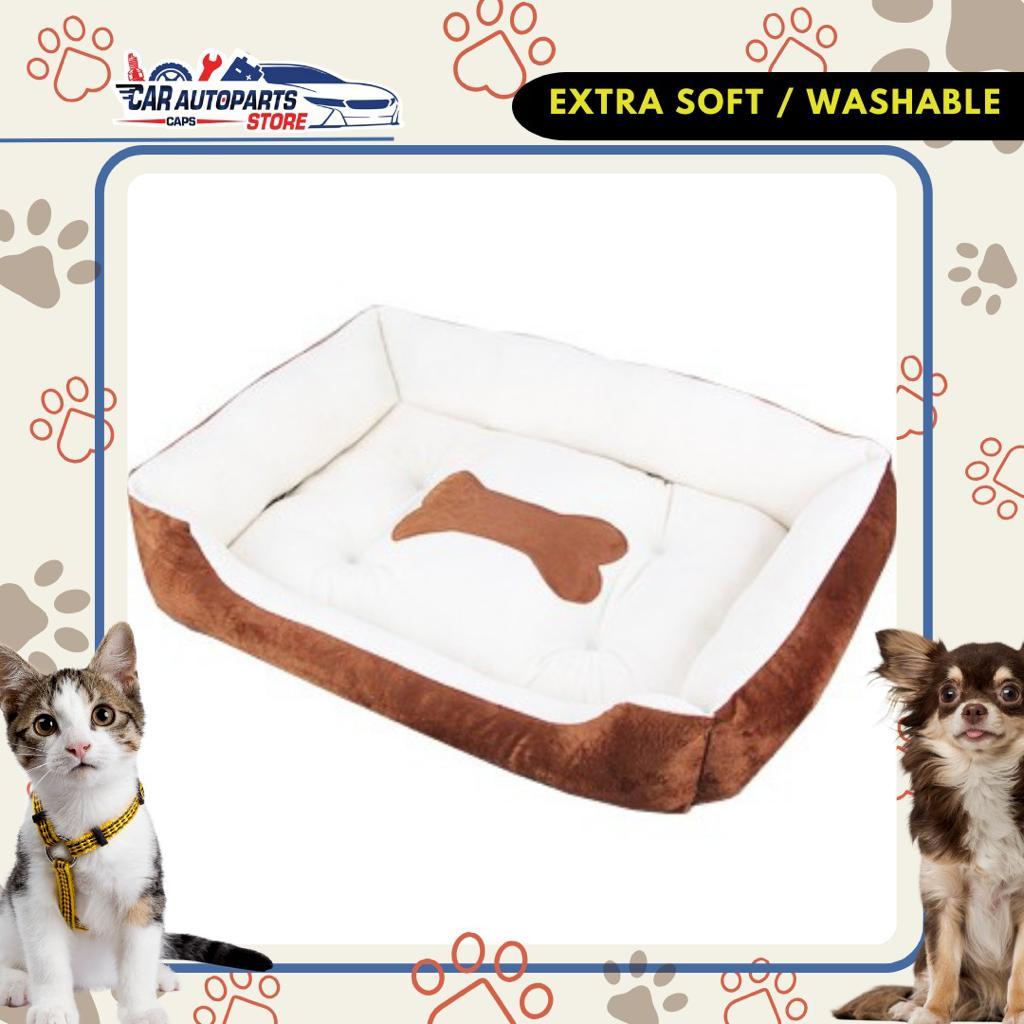 [🇸🇬 SG Ready Stock] Pet Bed for Dogs Cats Rabbits Small Animals soft washable comfortable pet mat