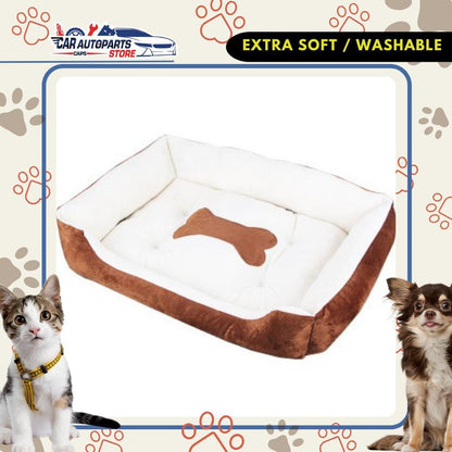 [🇸🇬 SG Ready Stock] Pet Bed for Dogs Cats Rabbits Small Animals soft washable comfortable pet mat