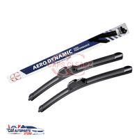 MAZDA 6 | CAPS CLEARZ Premium Car Wipers - Front Windshield Wiper Set