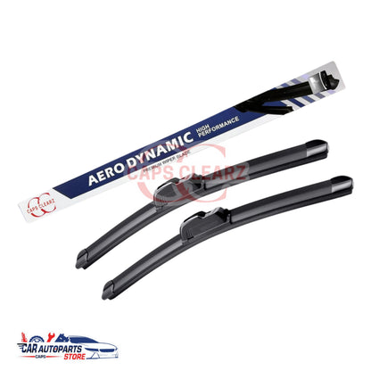 MAZDA 6 | CAPS CLEARZ Premium Car Wipers - Front Windshield Wiper Set