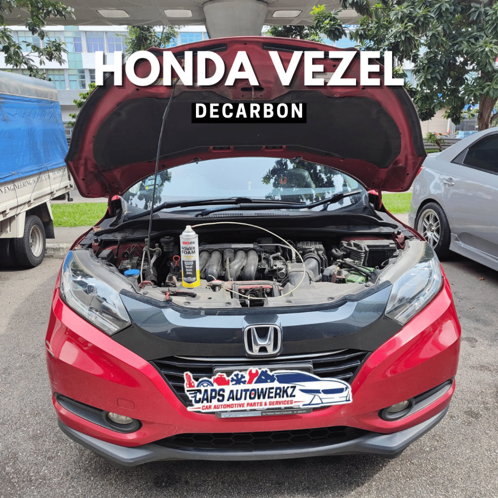 Car Service - DECARBON Bundle - AMSOIL Intake Valve Carbon Cleaning | LIQUI MOLY Catalytic System